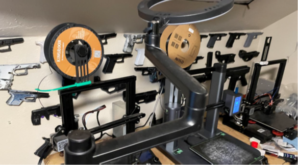 firearm manufacturing workbench 