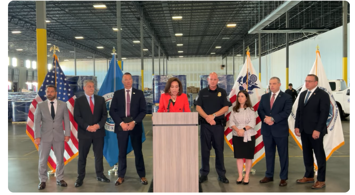 USA Pirro and Law enforcement
