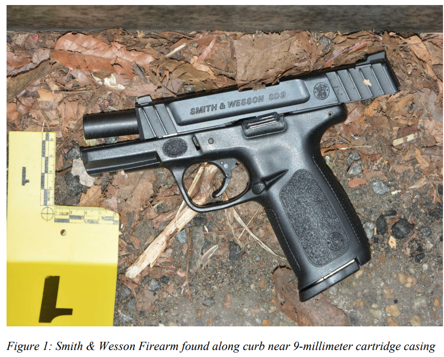 Smith and Wesson firearm