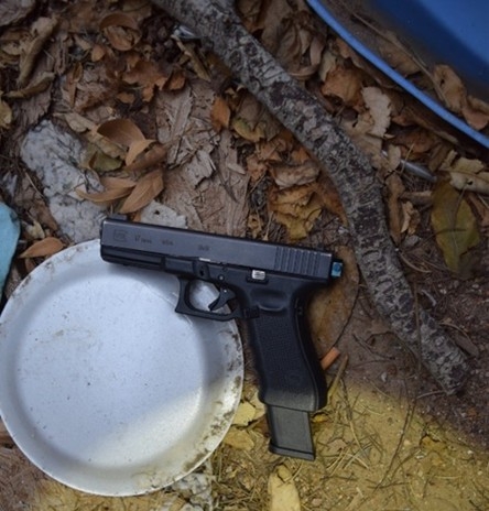 Fully automatic 9mm Glock 17