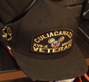 Culiacanazo Veteran, Oct. 17, 2019, & caricature of Ovidio Guzmán a.k.a. “El Raton”