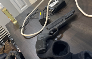 Perkins Revolver bedroom