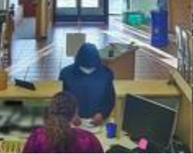 Photos from US Bank Robbery on Feb. 12, 2025