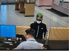 Photos from PNC Bank Robbery on Feb. 20, 2025
