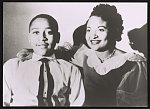 Emmett Till and his mother Mamie Till Mobley