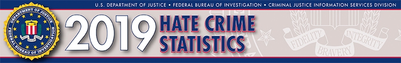 2019 Hate Crime Statistics
