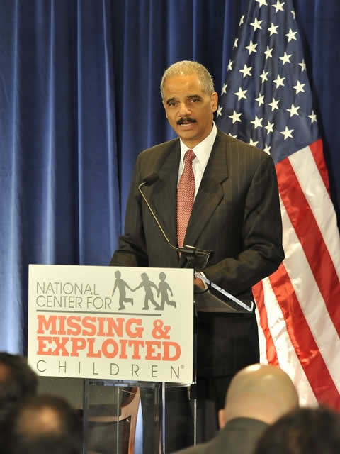 Eric Holder, Attorney General, explains that key components of the strategy.