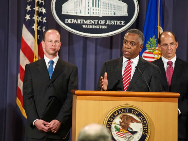 Mr. Todd Jones, U.S. Attorney for the District of Minnesota relates the involvement of his office in these indictments.