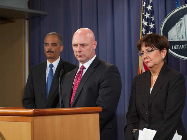 FBI Executive Assistant Director Shawn Henry