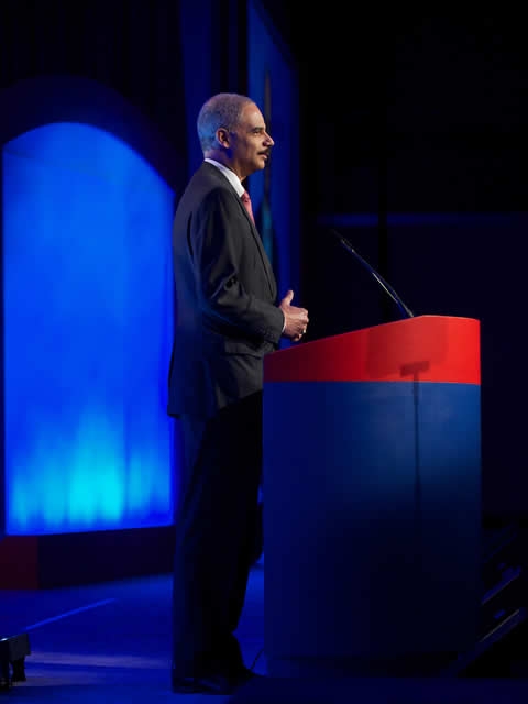Attorney General Eric Holder