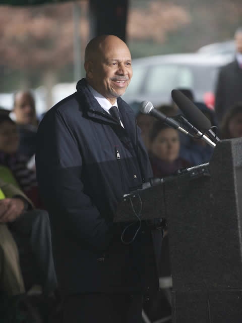 Libyan Ambassador to the United States Ali Suleiman Aujali