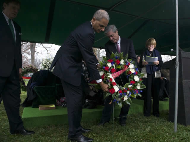 Attorney General Holder and FBI Director Mueller
