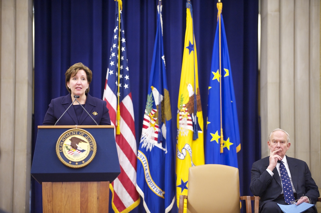 Acting Assistant Attorney General Sharis A. Pozen introduced Vice President Almunia and praised the success of the U.S.-EC bilateral antitrust agreement of 1991.