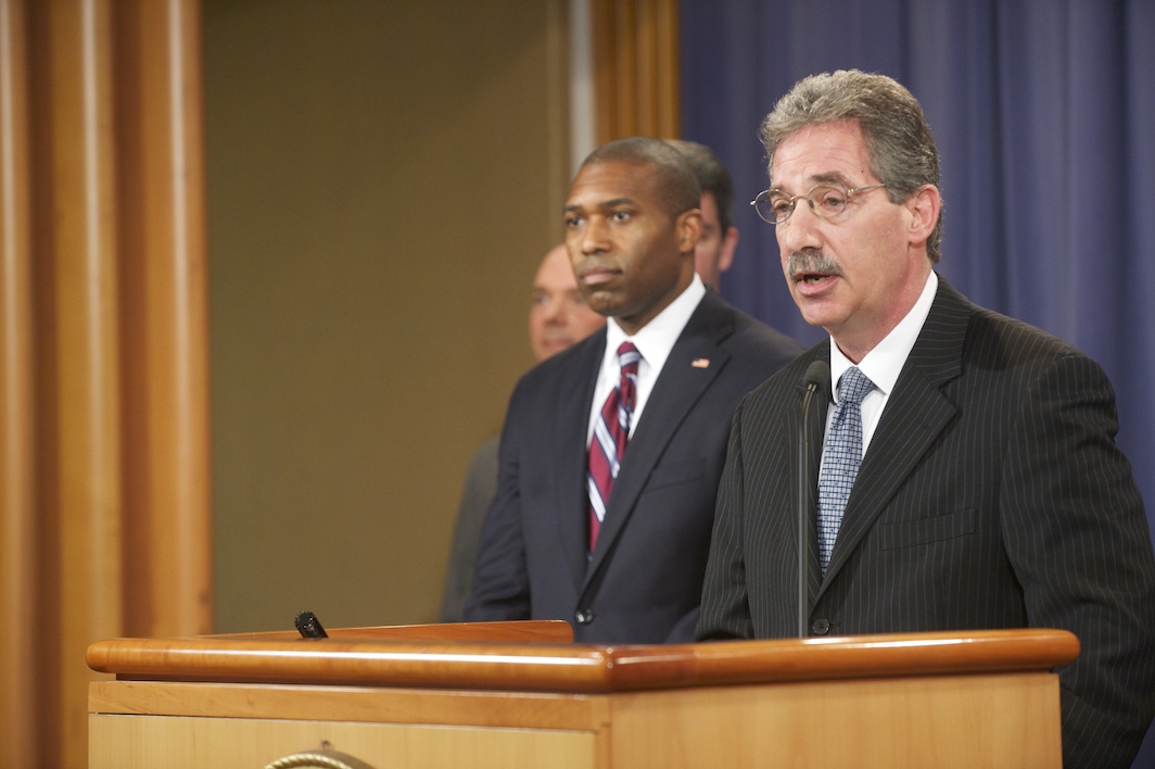 Deputy Attorney General James M. Cole discusses the criminal and civil investigations into Abbot Laboratories.