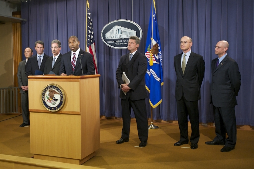 AG (A) West discusses Abbot Laboratories' $800 million civil settlement for its unlawful marketing and illegal remuneration.