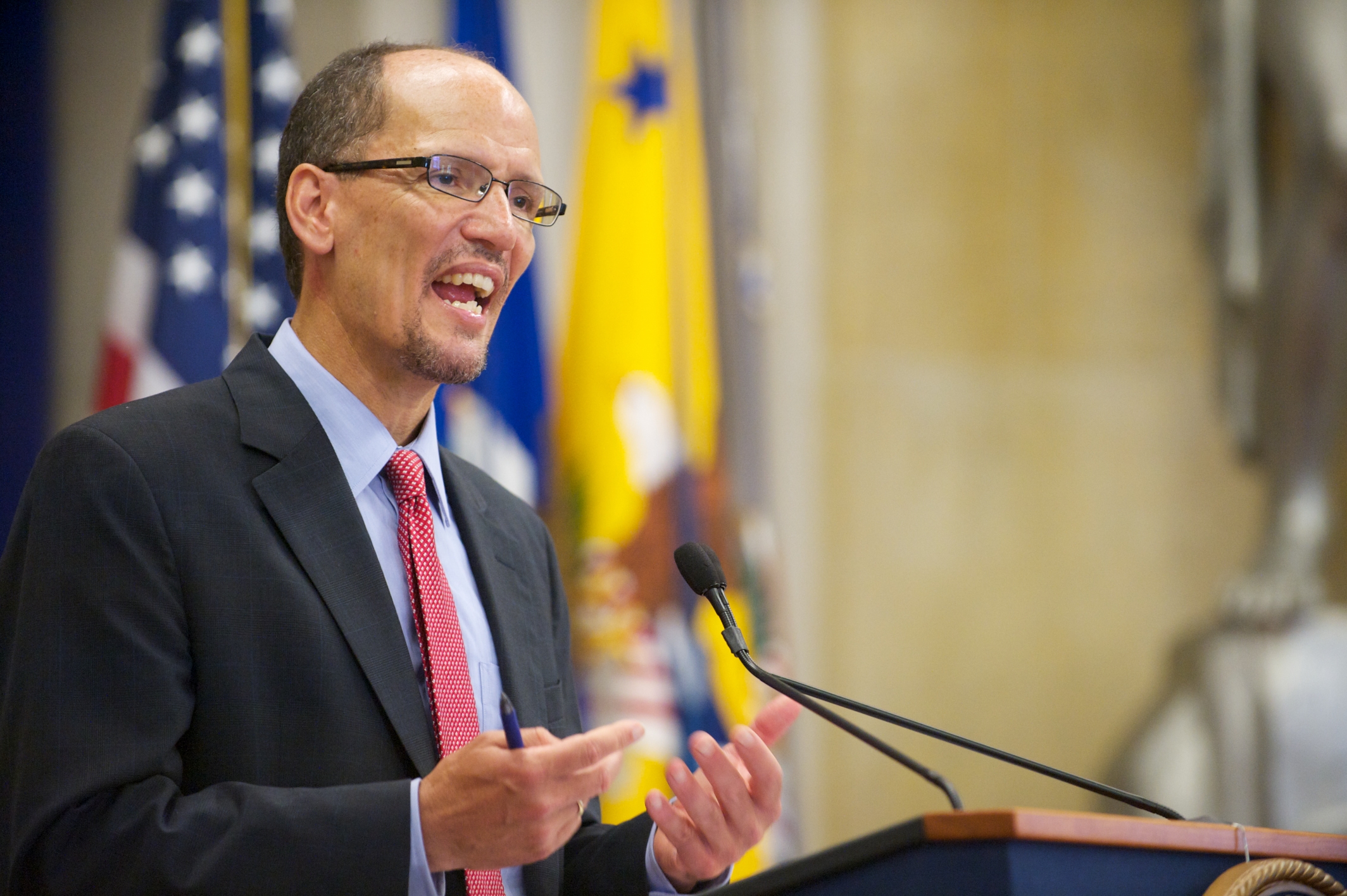 AAG Thomas Perez highlights several  accomplishments and current projects at DOJ