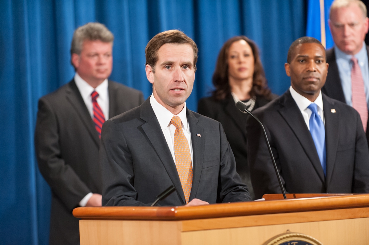 Delaware Attorney General Beau Biden