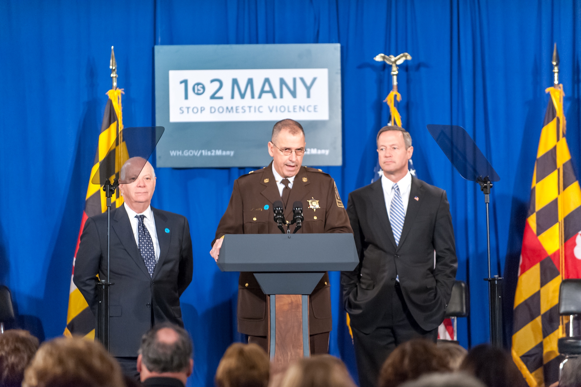 Montgomery County (Md.) Sheriff Darren Popkin discusses the problem of domestic violence homicide.