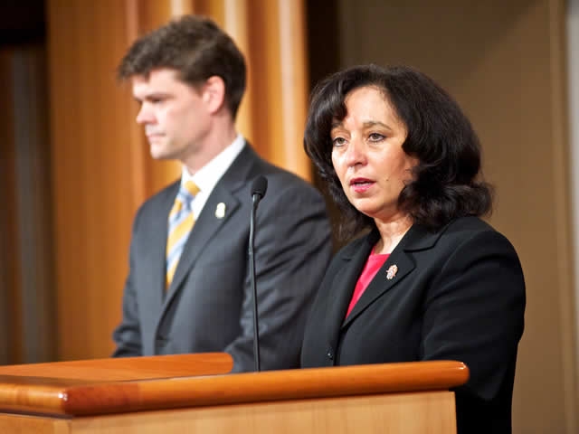 Acting Administrator Michele M. Leonhart of the U.S. Drug Enforcement Administration (DEA)