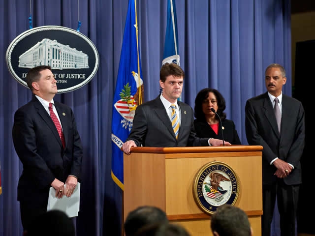 ICE Assistant secretary John Morton
