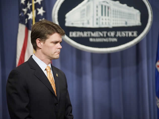 John Morton speaks on behalf of the Department of Homeland Security.