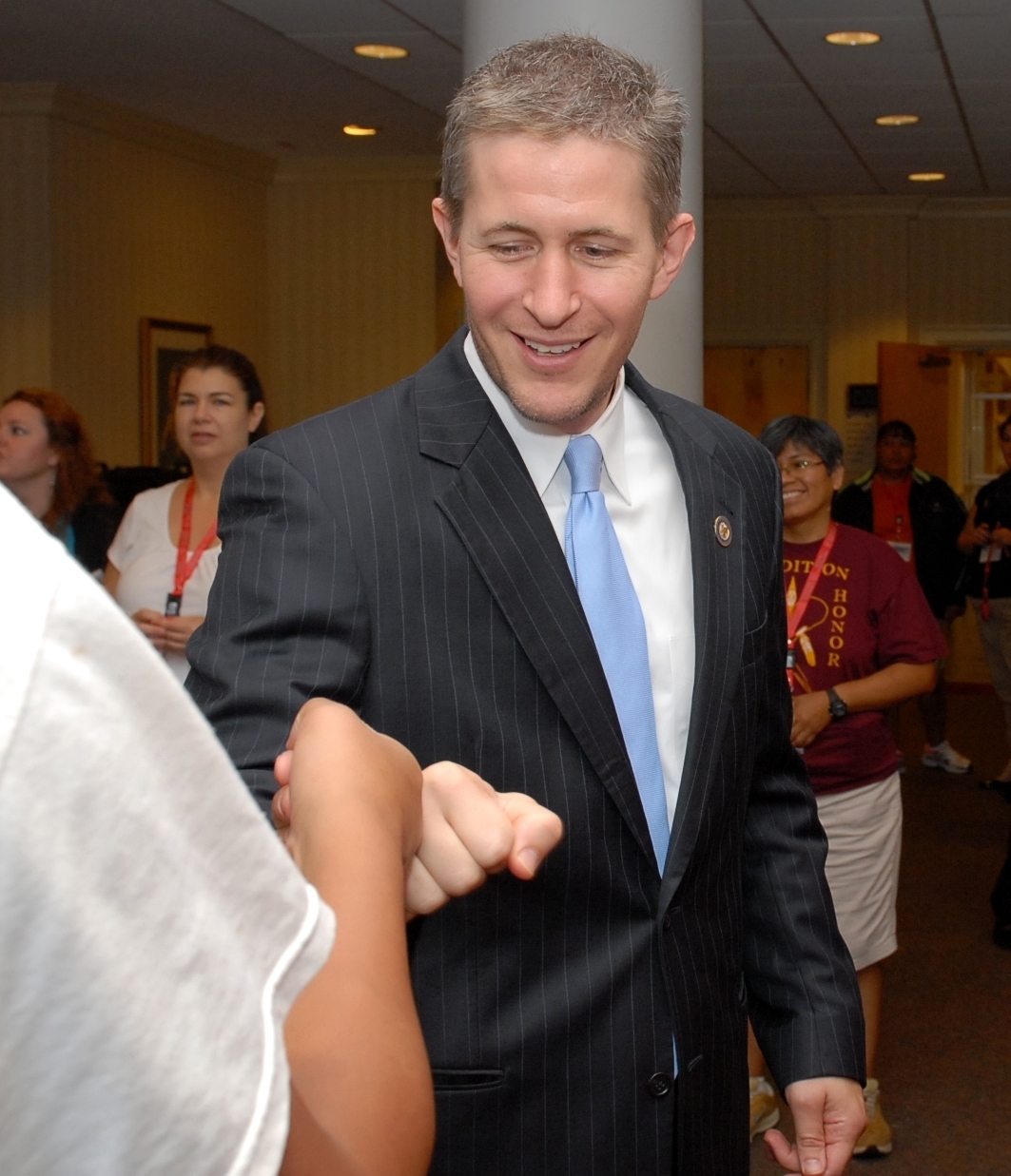 The United States Attorney for the District of South Dakota, Brendan V. Johnson