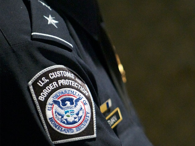 United States Customs and Border Protection Agents were present as well.