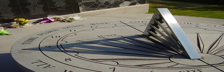 December 24, 1999. India - Memorial for the victims of the Air India flight 814 Hijacking in India.