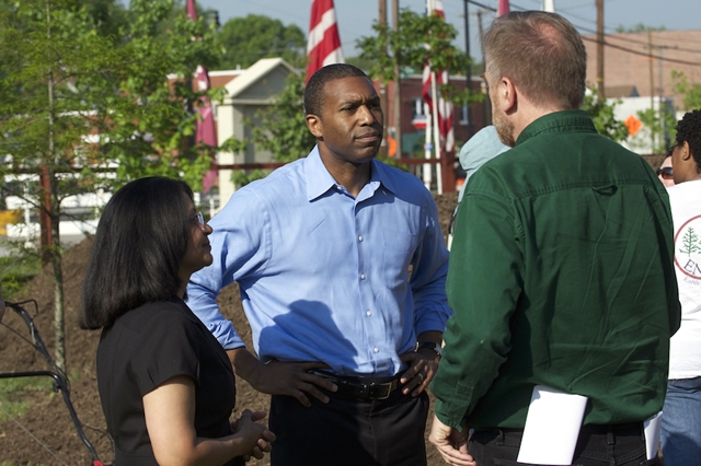 Acting Associate Attorney General Tony West and Assistant Attorney General for the Environment and Natural Resources Division Ig