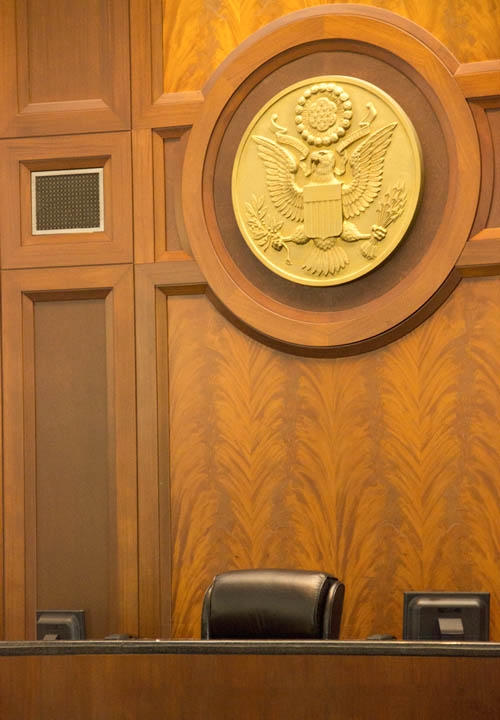 Judge's Bench