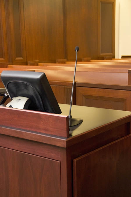 Counsel's Lecturn