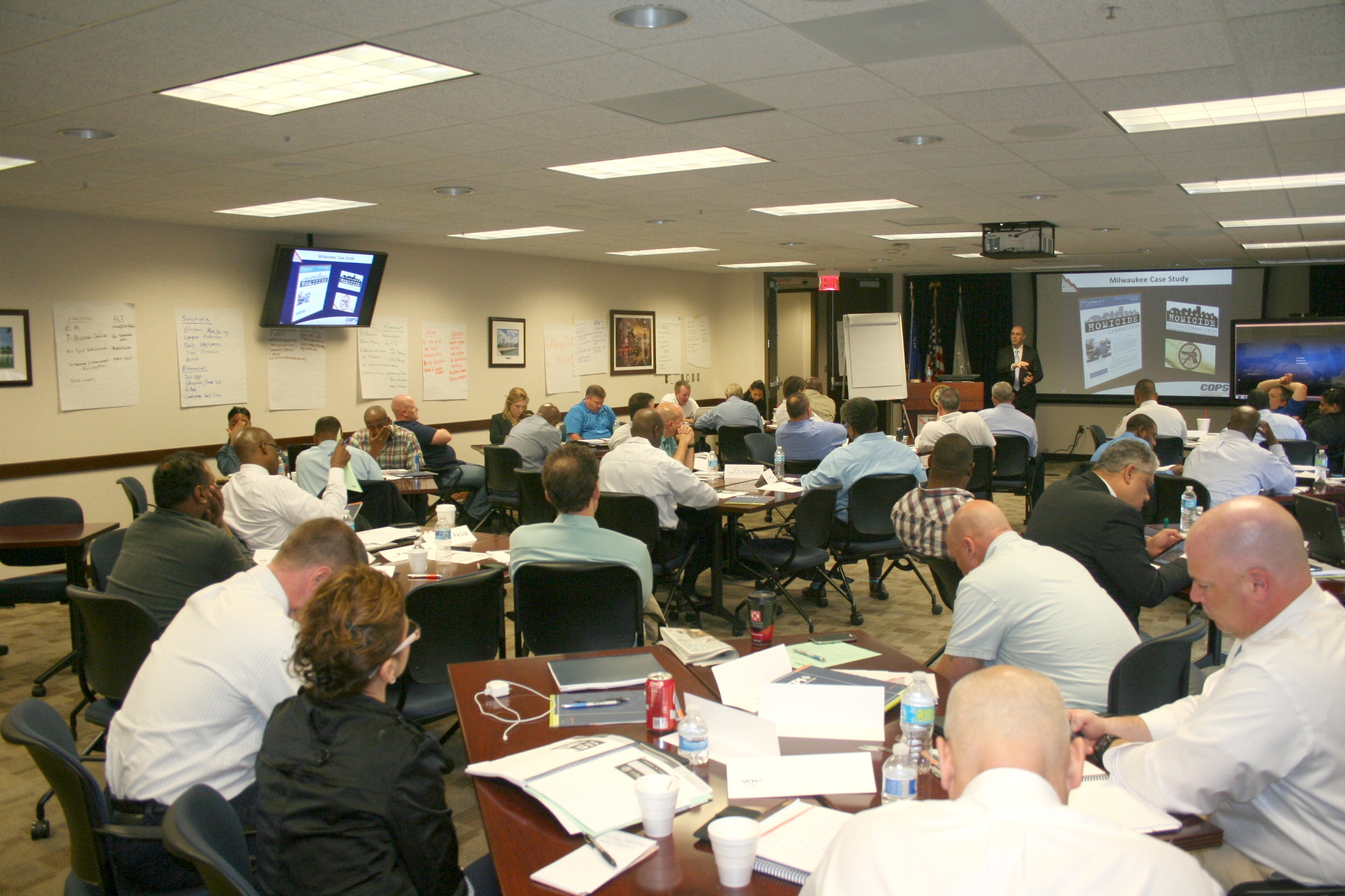 VCPI  Executive Level Law Enforcement Homicide and Violent Crime 2 Day Seminar