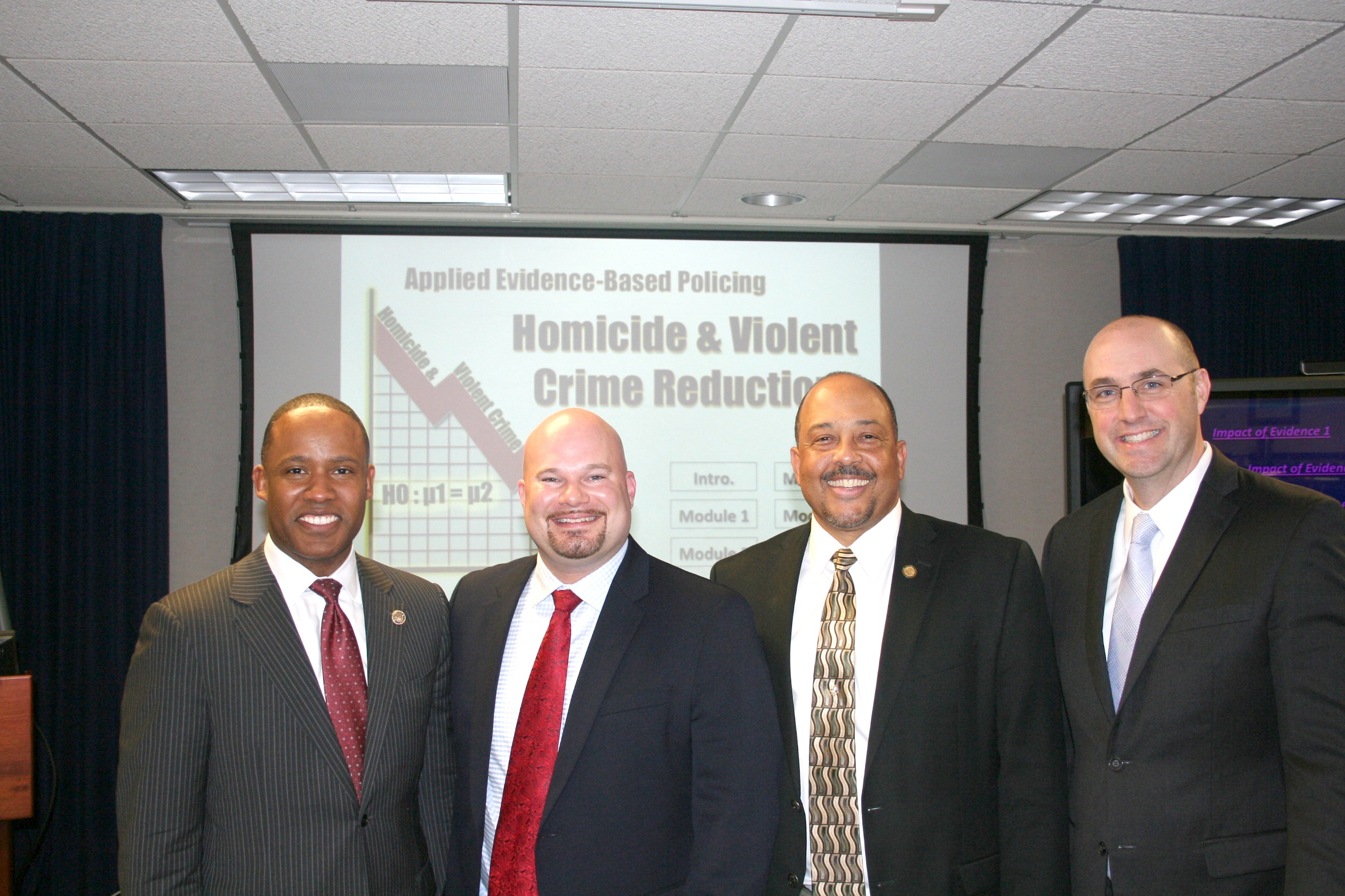 VCPI Course Instructors with USA Polite and LEC Smith