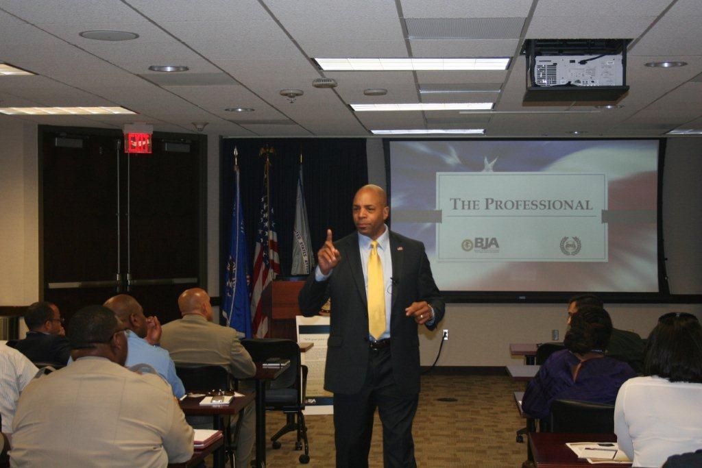 VALOR Instructor Floyd Wiley