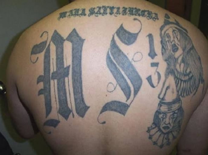 Mara Salvatrucha, also known as MS-13