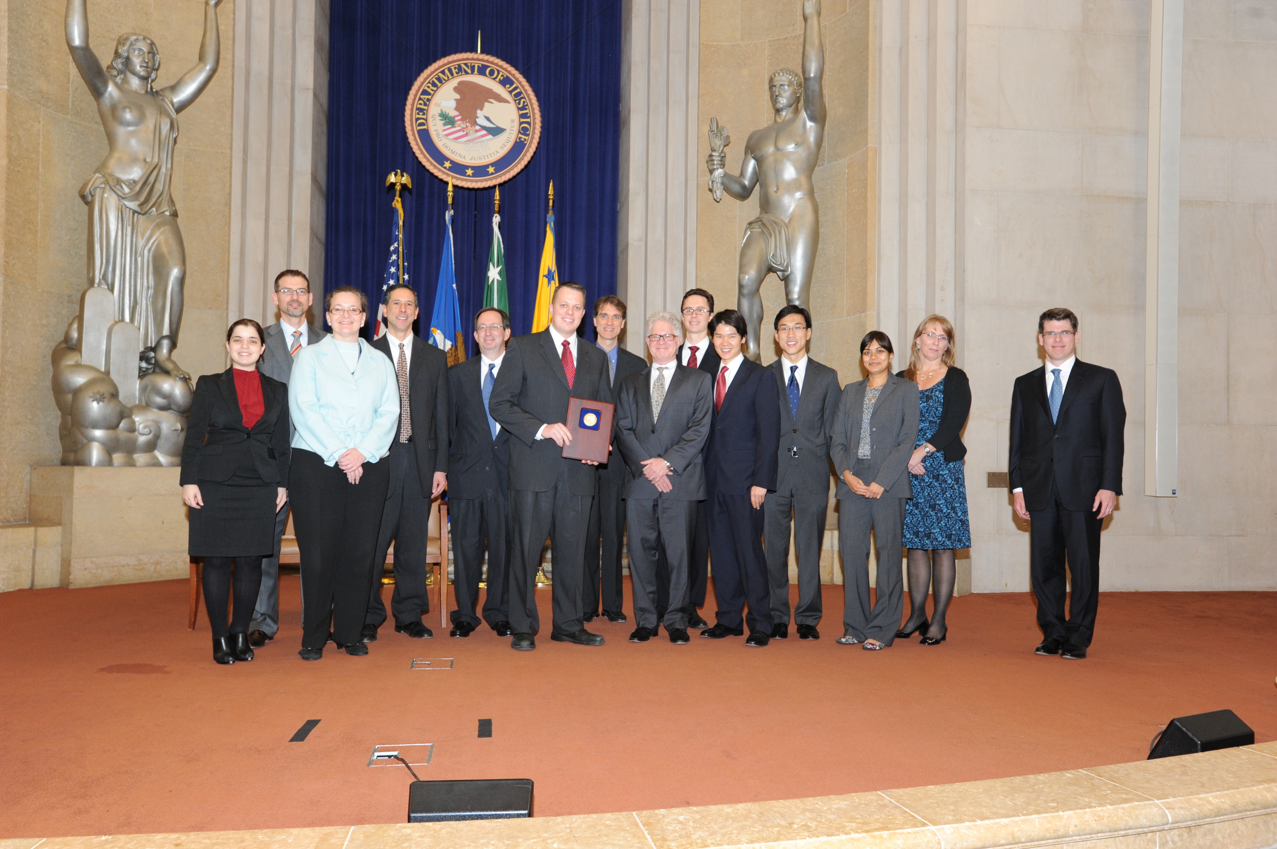 United Regional Health Care System Team members from the Litigation I Section and the Economic Analysis Group.