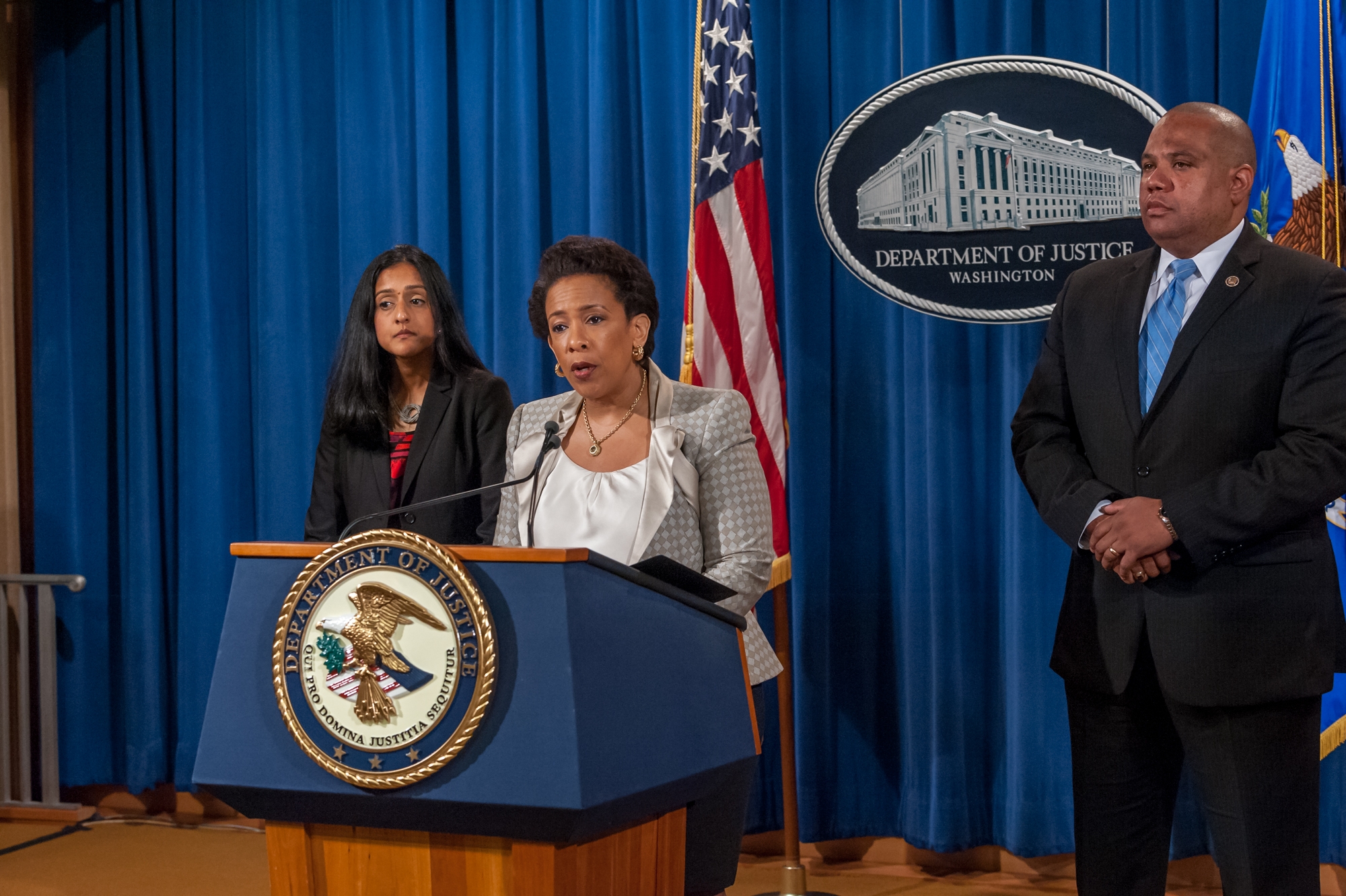 Attorney General Lynch announces that the Justice Department has opened a civil pattern or practice investigation into Baltimore