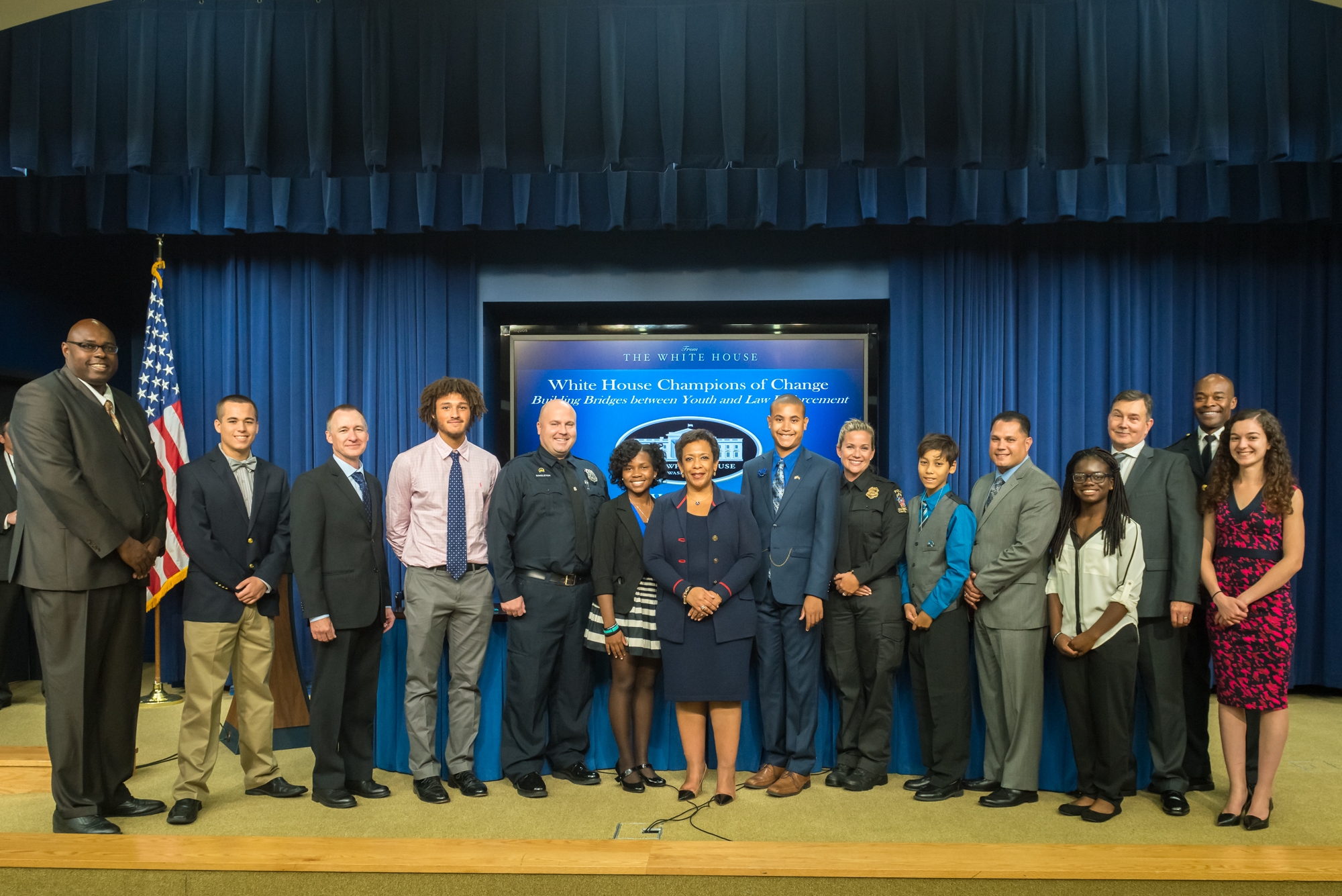 Attorney General Loretta E. Lynch Delivers Remarks at the White House Champions of Change Event