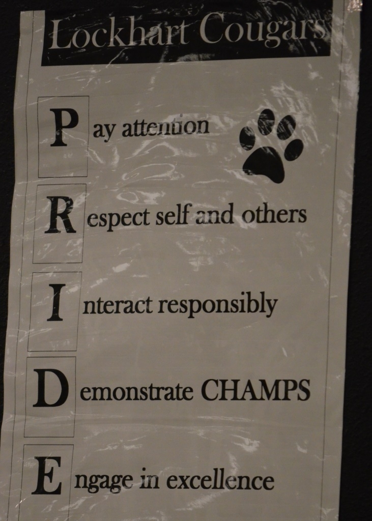 Lockhart School motto.