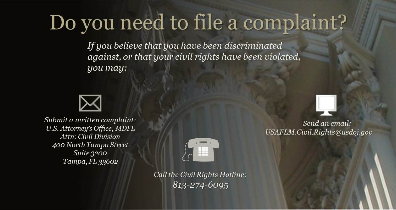 Fair Housing Complaint Information
