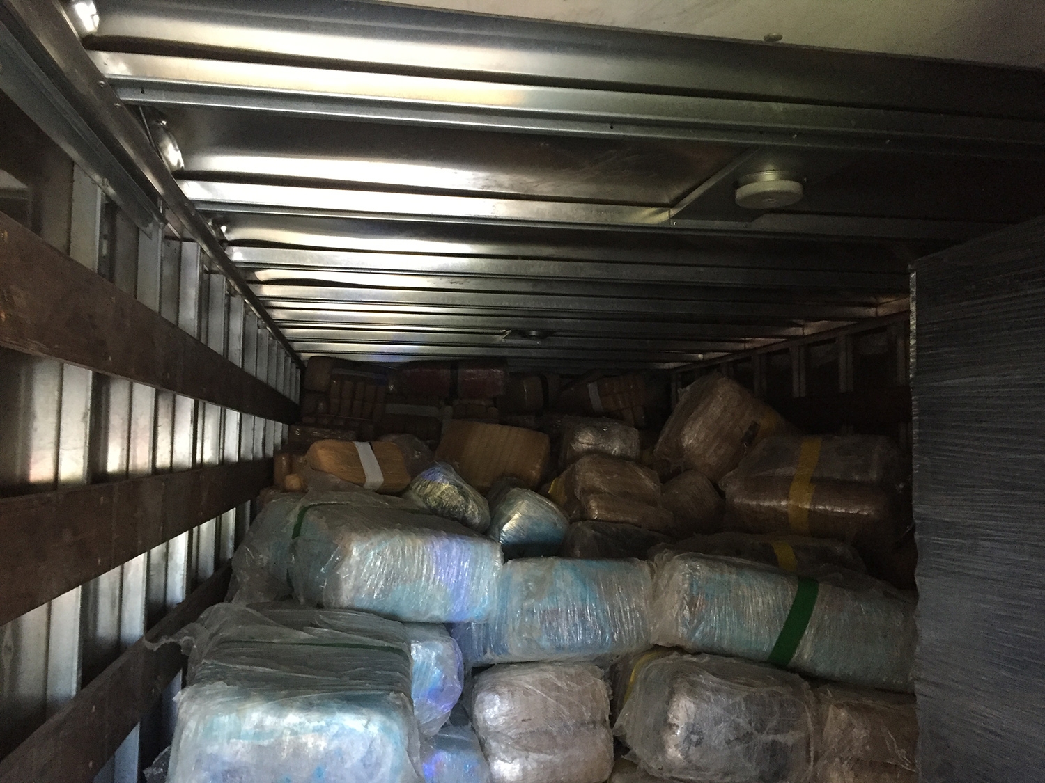 Cocaine and Marijuana Inside Box Truck