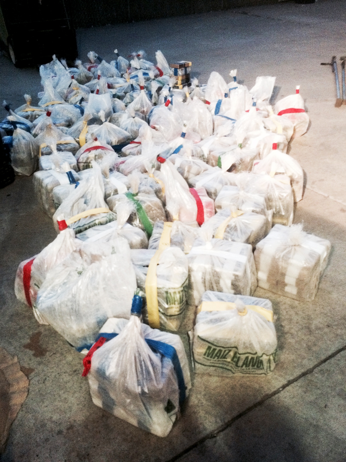 Drugs after Agents Removed from Box Truck