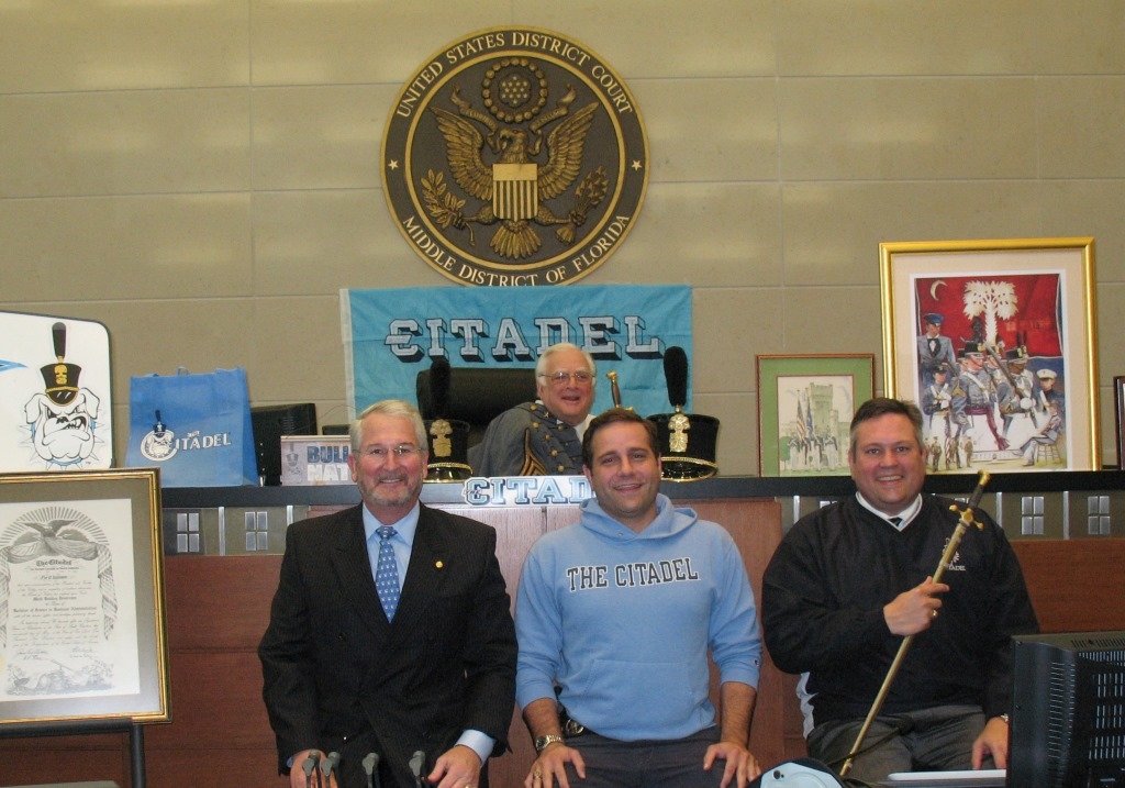 Jacksonville Judge and AUSA Citadel grads