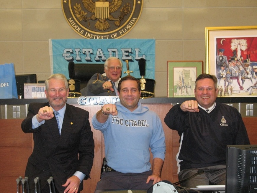Jacksonville Judge and AUSA Citadel grads