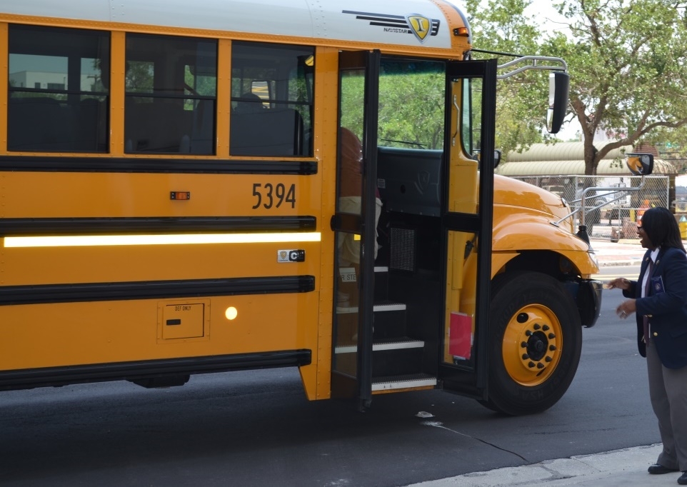Back on the Bus