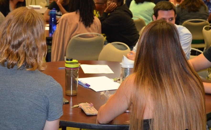 Courageous Conversations in action.