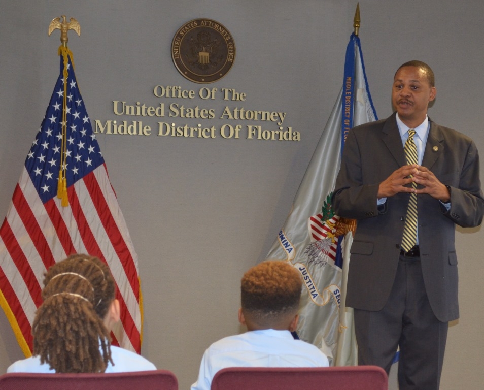 USAO PAO Daniels discusses leadership