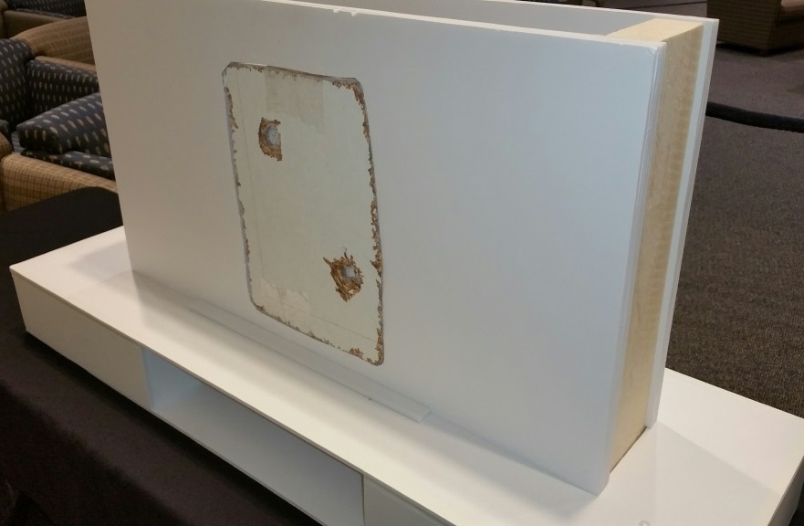 Bullet holes