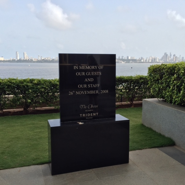 Mumbai – Memorial for the victims of the terrorist attacks carried out in Mumbai, India. 