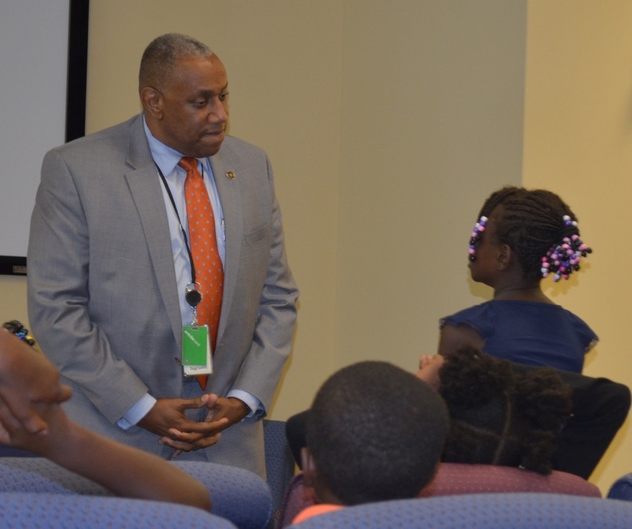 ATF Agent Richardson discusses the importance of community.
